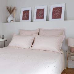 Комплект для спальні DOUCEUR колір пудрово-рожевий