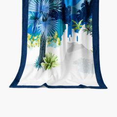 Рушник пляжний з бавовни NAOUSSA