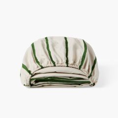 Простирадло на резинці з перкалю з принтом LYSIRIS різнобарвний