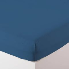 Простирадло на резинці з промитої бавовни SONGE