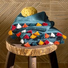 Комплект для ванної ECLATS колір темний синьо-зелений