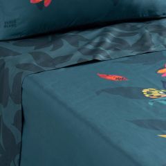 Простирадло з перкалю з принтом ECLATS