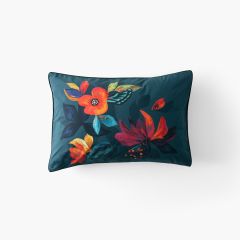 Наволочка прямокутна з декором з перкалю ECLATS