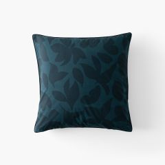 Квадратна наволочка з подвійним декором з перкалю ECLATS