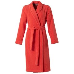 Жіночий махровий халат з шалевим коміром ELLA