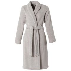 Жіночий махровий халат з шалевим коміром ELLA