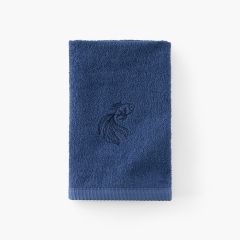 Рушник махровий для кухні з вишивкою HALFMOON