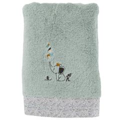 Рушник для ванної з органічної бавовни із вишивкою FESTINE 