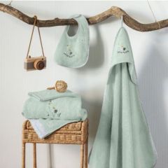 Комплект дитячий для ванної FESTINE колір мигдалево-зелений