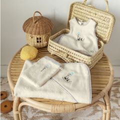 Комплект дитячий для ванної FESTINE колір кремовий