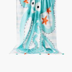 Рушник пляжний з бавовни POLLO