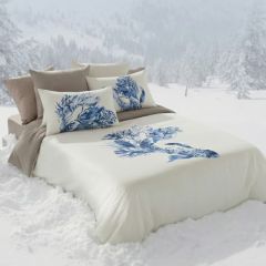 Підковдра з подвійним декором з перкалю DEMILUNE