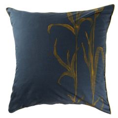 Квадратна наволочка з подвійним декором з перкалю HESPERIS