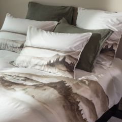 Підковдра з декором з перкалю HORIZONS