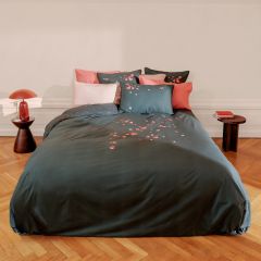 Підковдра з подвійним декором з перкалю IKEBANA різнобарвний