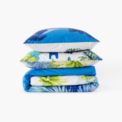 Підковдра з подвійним декором з перкалю NAOUSSA