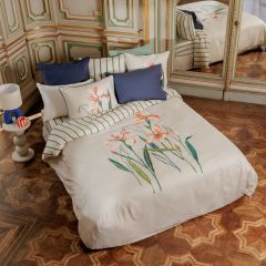 Підковдра з подвійним декором з перкалю LYSIRIS різнобарвний