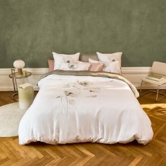 Підковдра з вишивкою з сатину EPHELIA колір різнобарвний 220x240