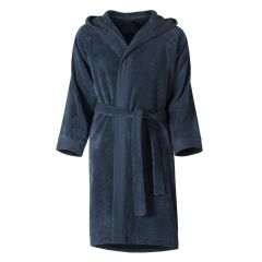 Підлітковий махровий халат з каптуром HUGO