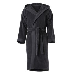 Підлітковий махровий халат з каптуром HUGO