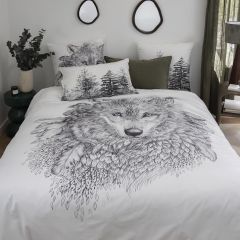 Підковдра з подвійним декором з перкалю IETULOU