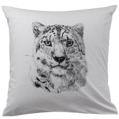 Квадратна наволочка з подвійним декором з перкалю IRBIS