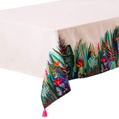 Скатертина з бавовни з принтом JALAPAO