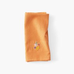 Рушник вафельний для кухні з вишивкою JOYA