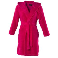 Підлітковий махровий халат з каптуром JULIA