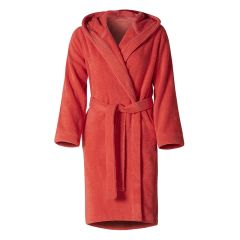 Підлітковий махровий халат з каптуром JULIA