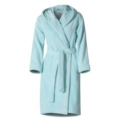 Підлітковий махровий халат з каптуром JULIA