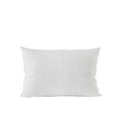 Подушка прямокутна напівтверда з качиного пуху та пера ESSENTIEL