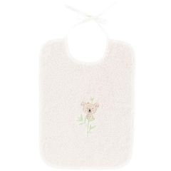 Махровий слинявчик з вишивкою KOALIN