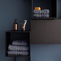 Комплект для ванної lola-ii колір антрацитовий