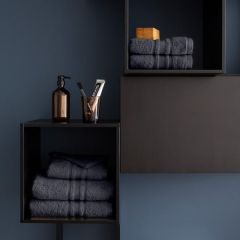 Комплект для ванної lola ii колір графітовий