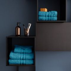 Комплект для ванної lola ii колір темний зелено-синій