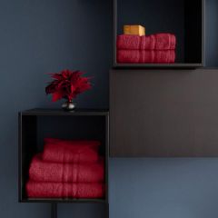 Комплект для ванної lola ii колір карміновий