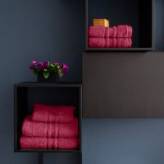 Комплект для ванної lola ii колір глибокий темно-фіолетовий