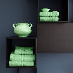 Комплект для ванної lola-ii колір блідий сіро-зелений