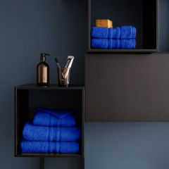 Комплект для ванної lola-ii колір кобальтовий