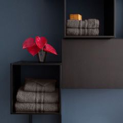 Комплект для ванної lola ii колір чорно-коричневий