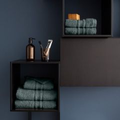 Комплект для ванної lola ii колір попелястий хакі