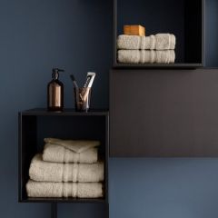 Комплект для ванної lola ii колір лляний