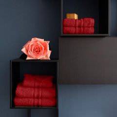 Комплект для ванної LOLA II колір червоний