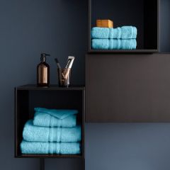 Комплект для ванної LOLA II колір бірюзовий