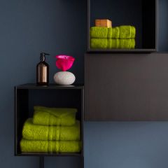 Комплект для ванної LOLA II колір зелений