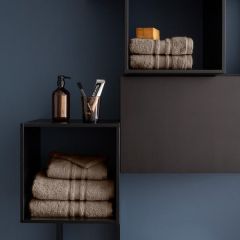 Комплект для ванної lola ii колір темно-коричневий