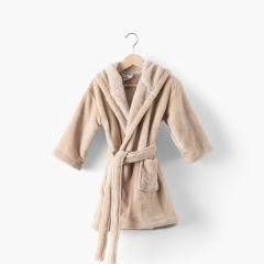 Халат дитячий флісовий з каптуром MERVEILLE