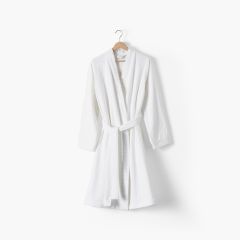 Жіночий велюровий халат з коміром-кімоно MON ANGE