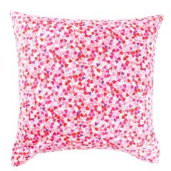 Квадратна наволочка з подвійним декором з перкалі MONCOEUR